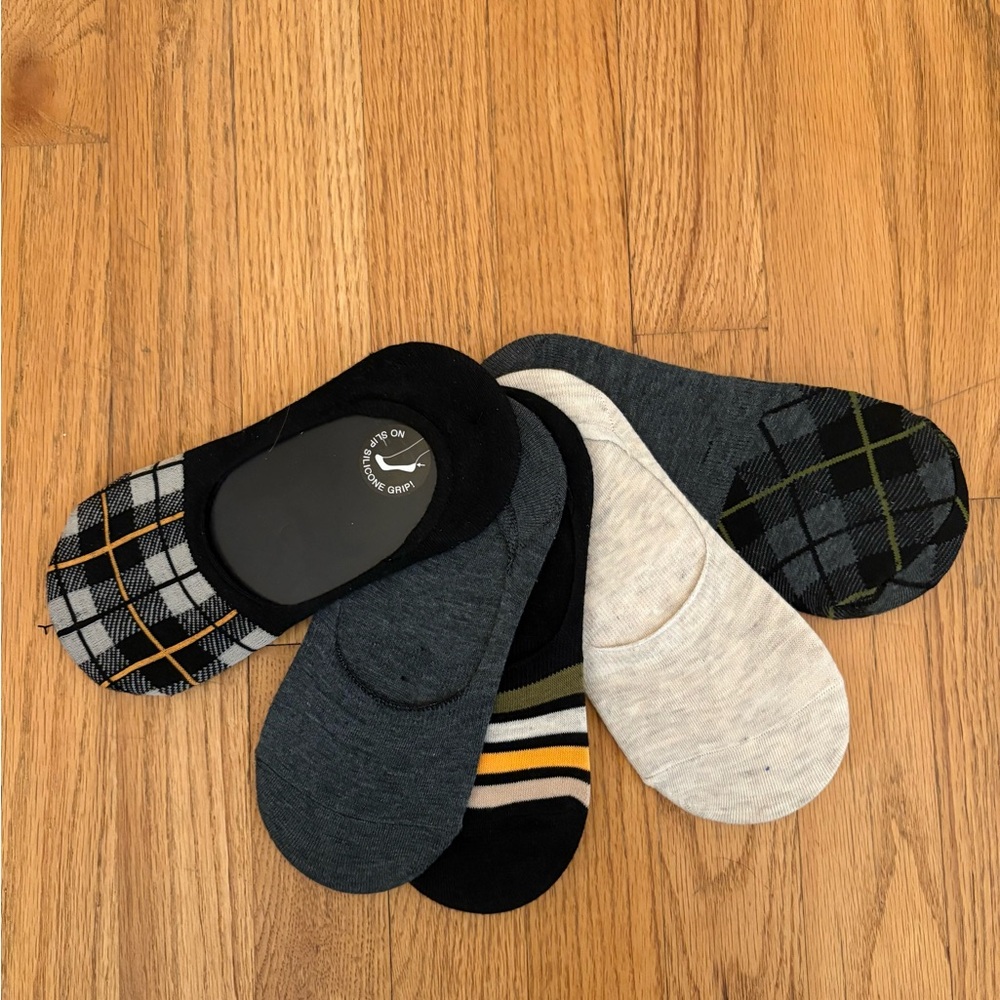 Assorted No-Show Socks